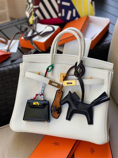 hermes charm|hermes charm for bag.